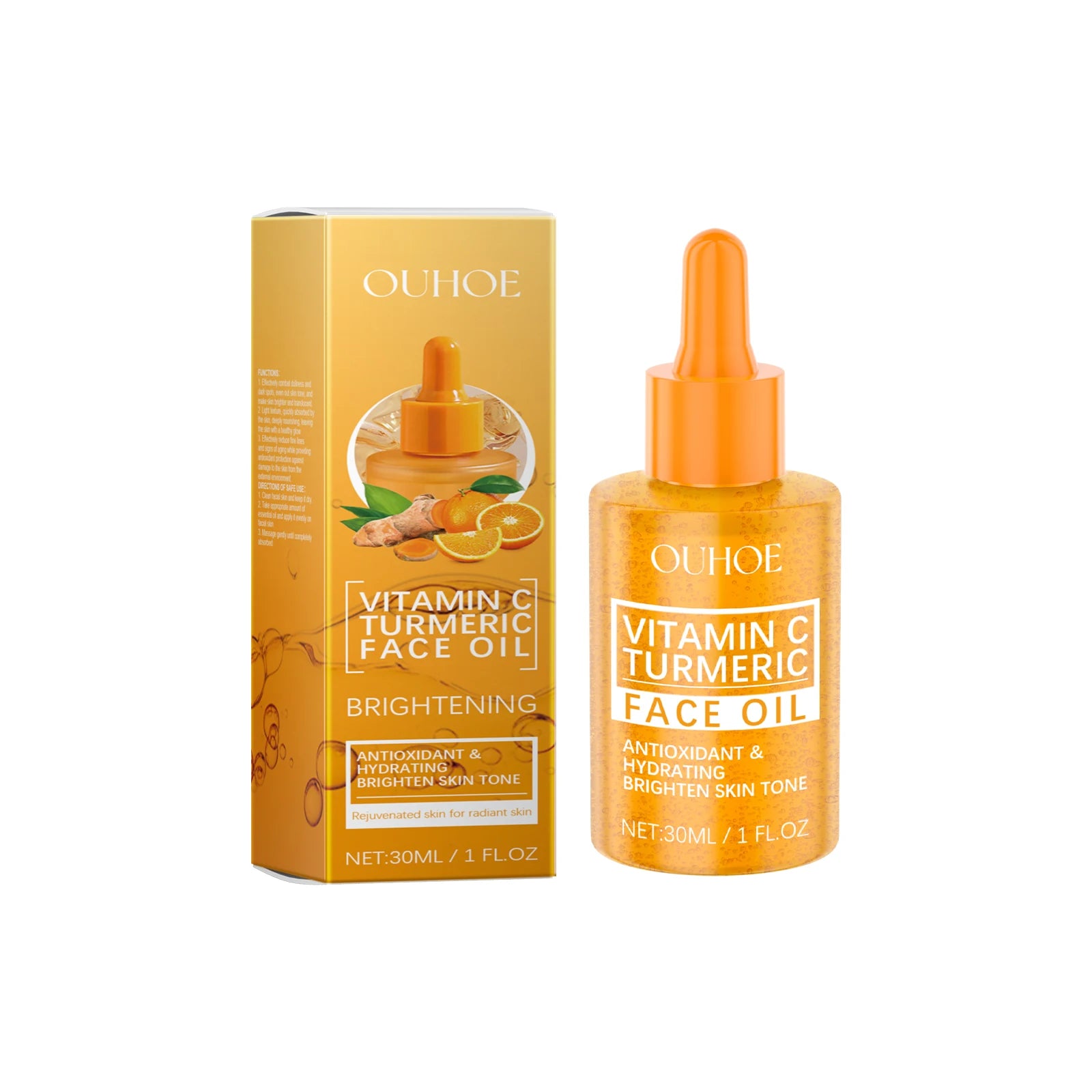 Ouhoe Vitamin C SPF40 Sunscreen Serum