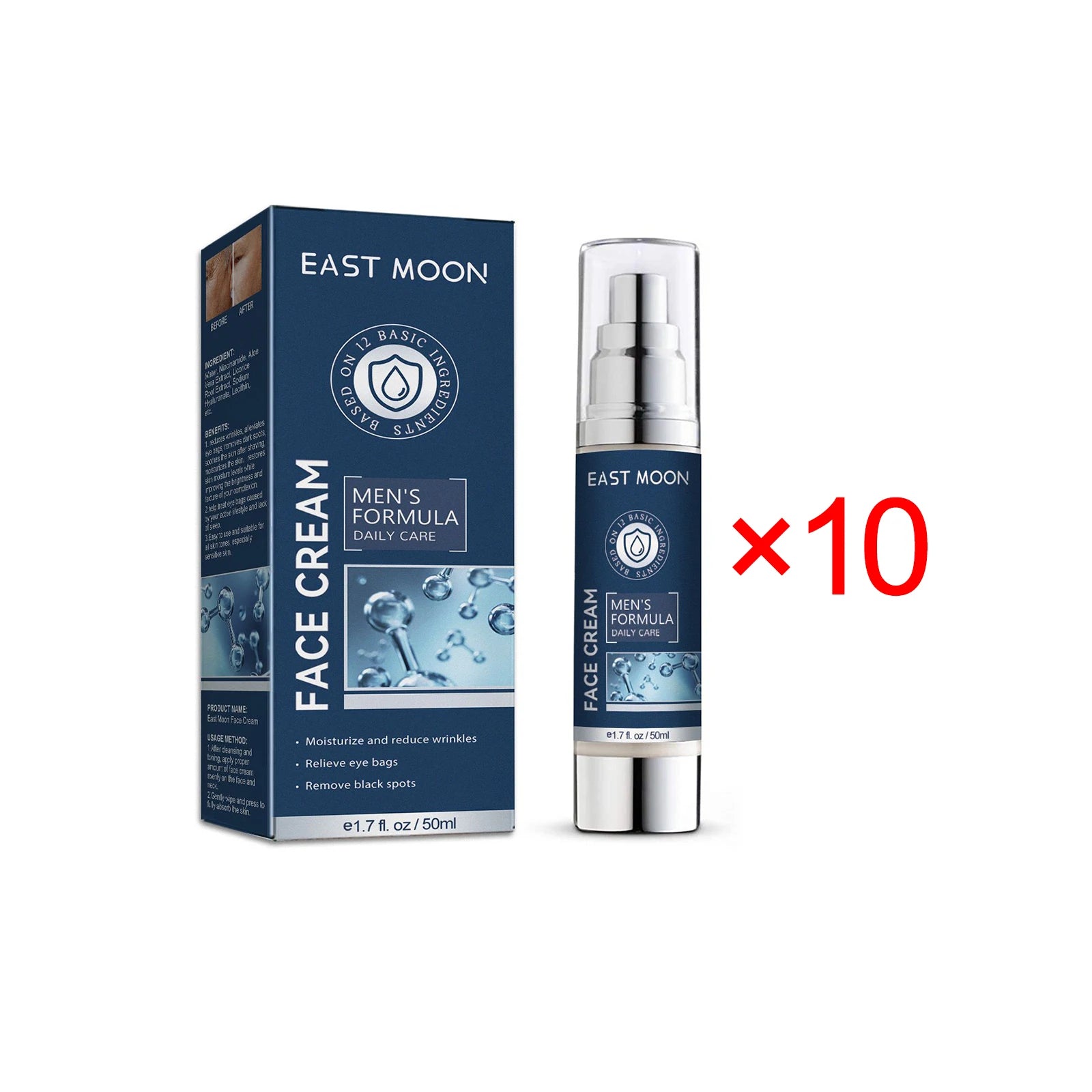 Rugged Radiance™: Men’s Eye Repair Kit