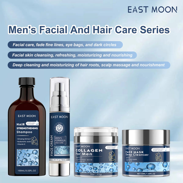 Rugged Radiance™: Men’s Eye Repair Kit