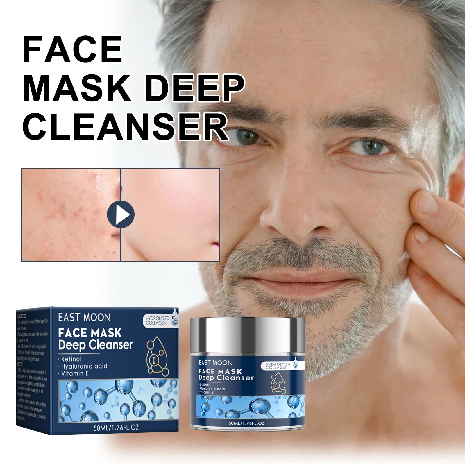 Rugged Radiance™: Men’s Eye Repair Kit