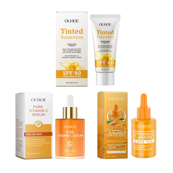 Ouhoe Vitamin C SPF40 Sunscreen Serum