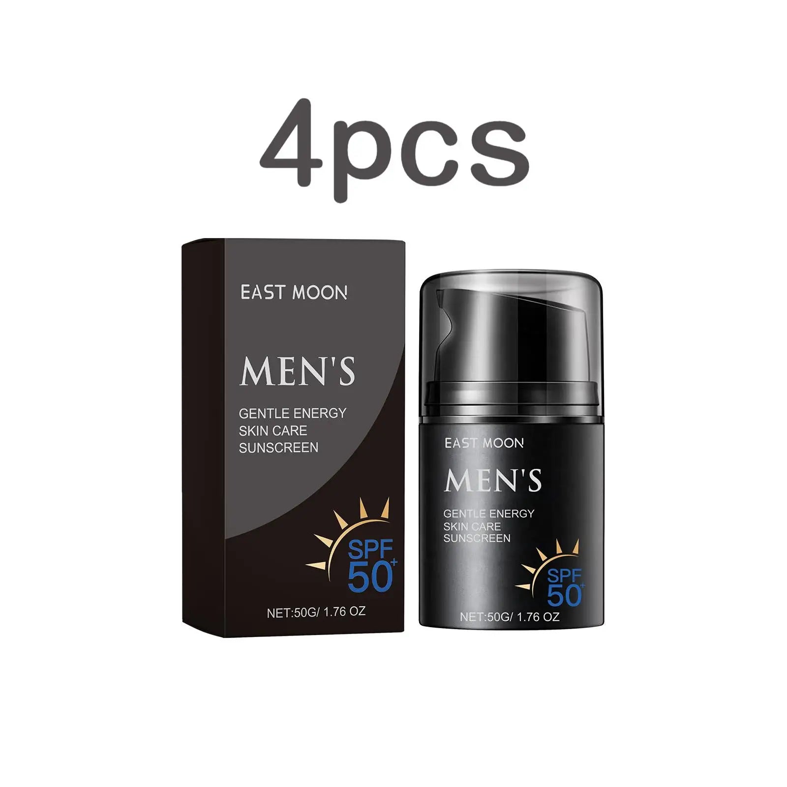 East Moon Men's Skincare SPF50+ Retinol Moisturizing Cream