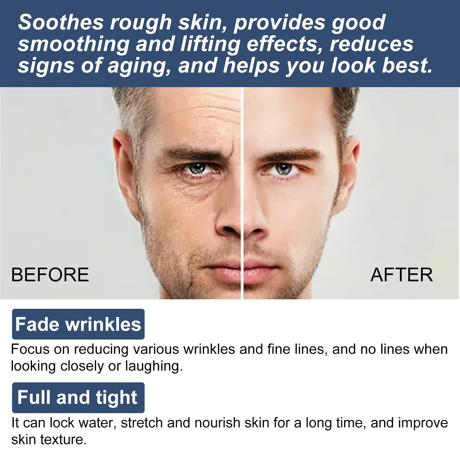 Rugged Radiance™: Men’s Eye Repair Kit