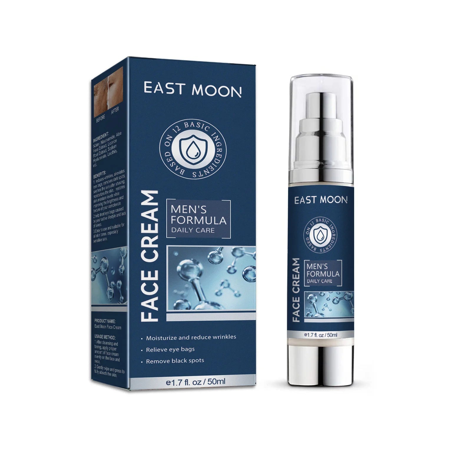 Rugged Radiance™: Men’s Eye Repair Kit