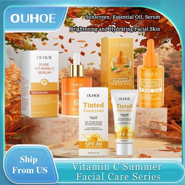 Ouhoe Vitamin C SPF40 Sunscreen Serum