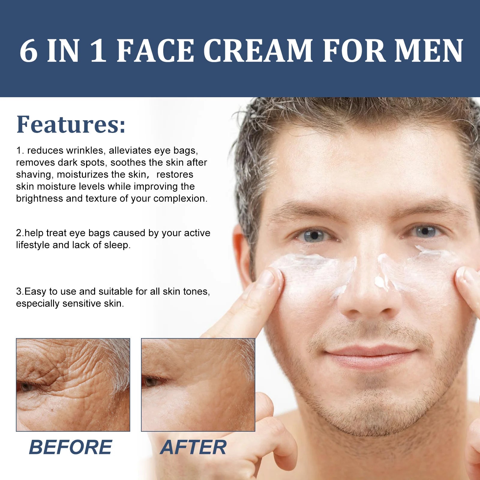 Rugged Radiance™: Men’s Eye Repair Kit