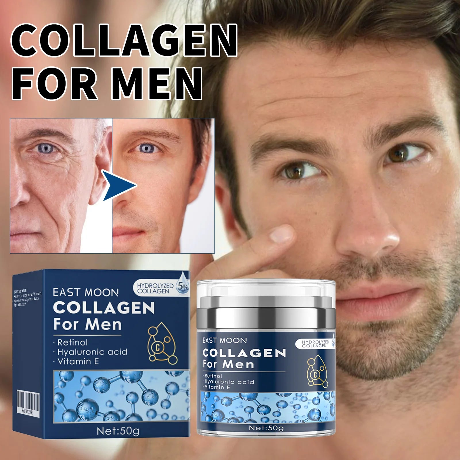 Rugged Radiance™: Men’s Eye Repair Kit