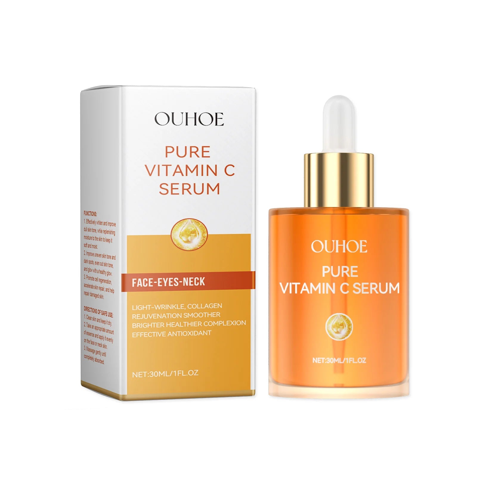Ouhoe Vitamin C SPF40 Sunscreen Serum
