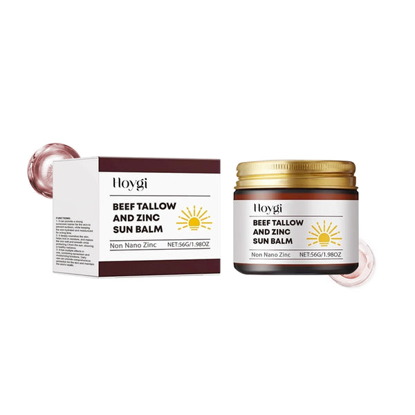 Hoygi Beef Tallow & Zinc Sun Balm SPF50 56g