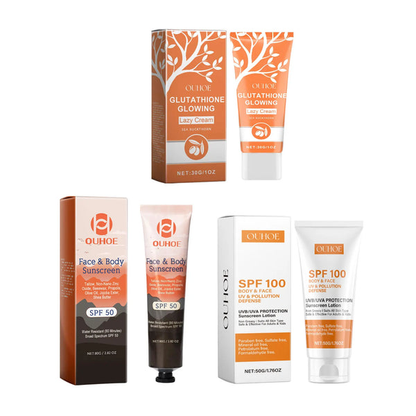 Ouhoe SPF 100/50+ UV Protective Sunscreen Lotion