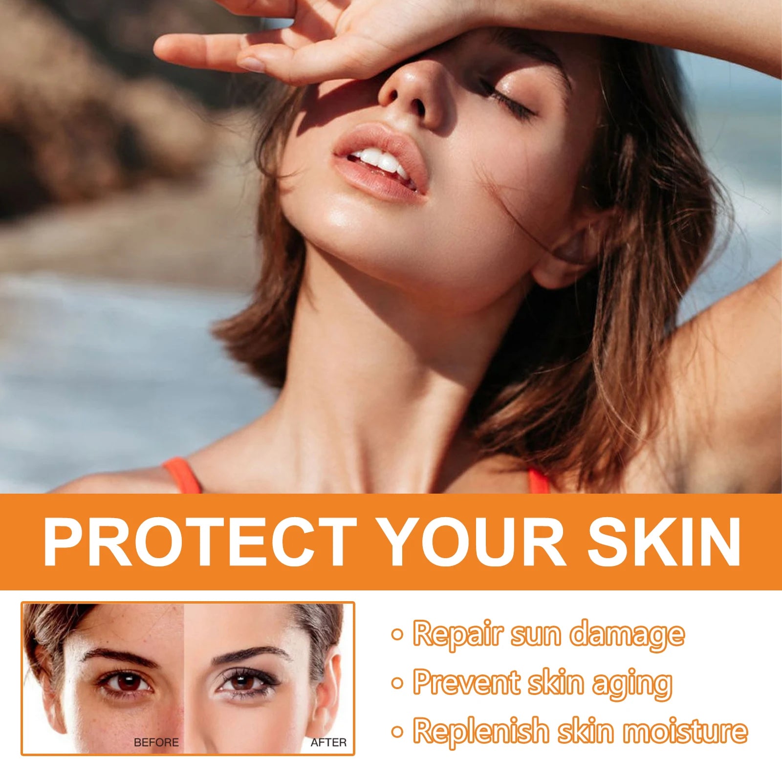 Ouhoe SPF 100/50+ UV Protective Sunscreen Lotion