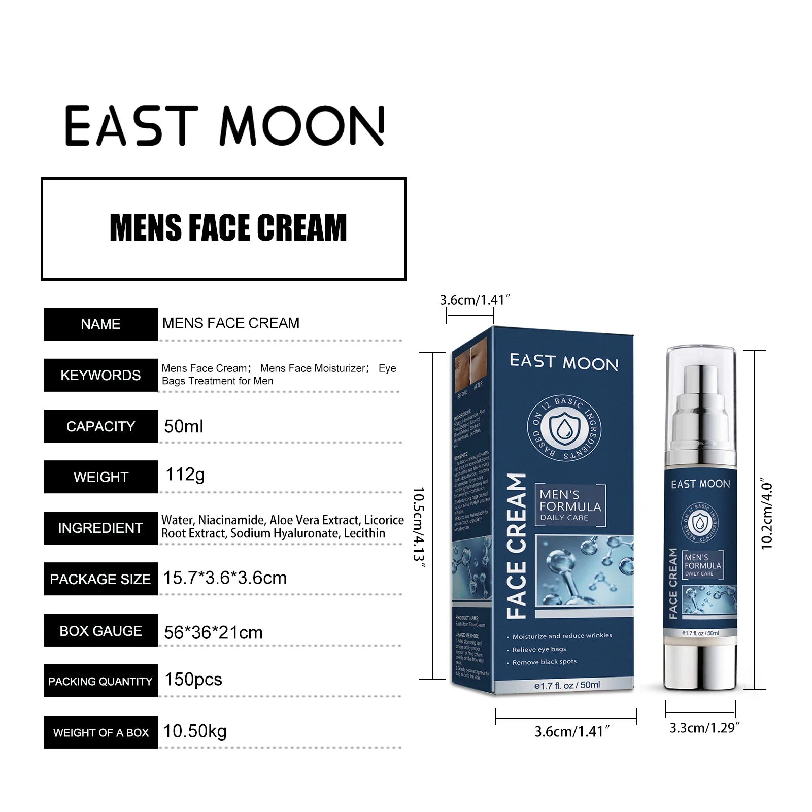 Rugged Radiance™: Men’s Eye Repair Kit
