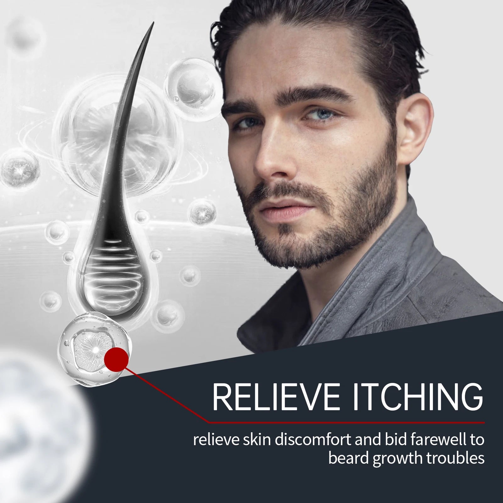 East Moon Beard Care Set – Growth & Grooming Kit for Men