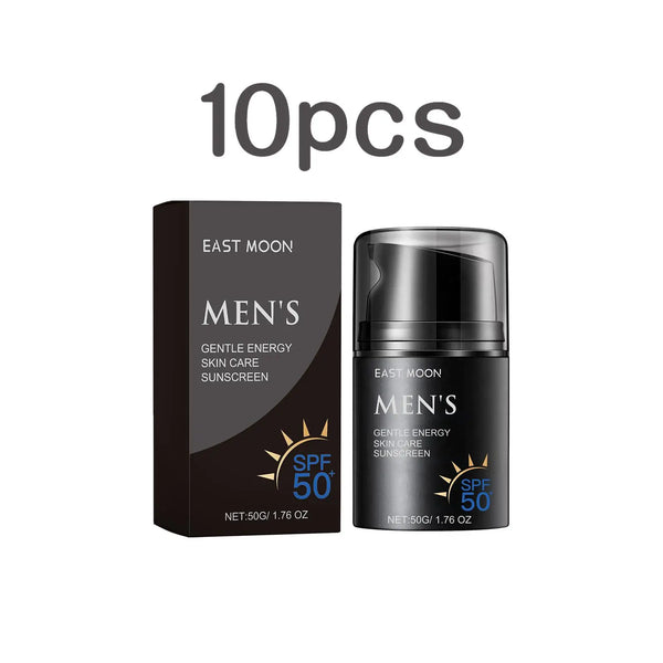 East Moon Men's Skincare SPF50+ Retinol Moisturizing Cream
