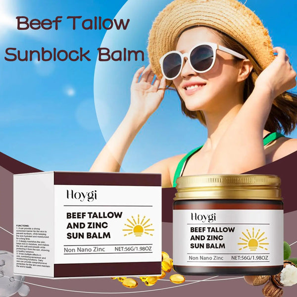 Hoygi Beef Tallow & Zinc Sun Balm SPF50 56g