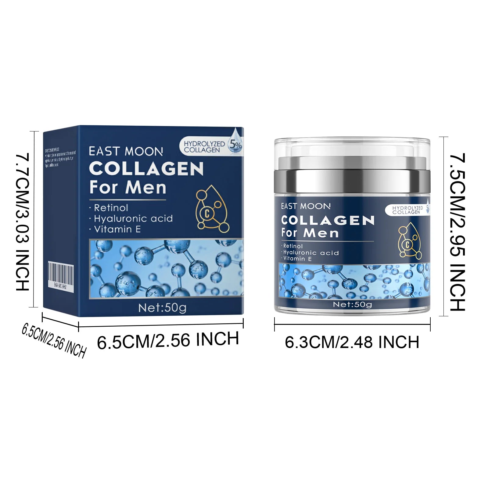 Rugged Radiance™: Men’s Eye Repair Kit