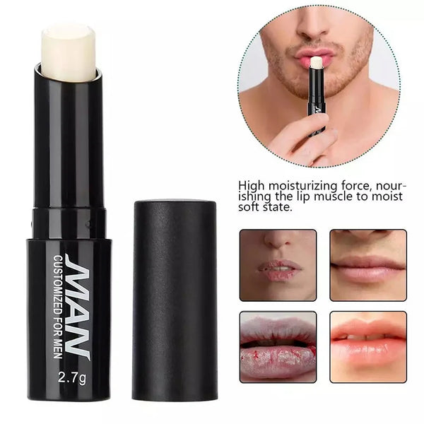 Men's Hydrating Lip Balm – Long-Lasting Moisture & Lip Care