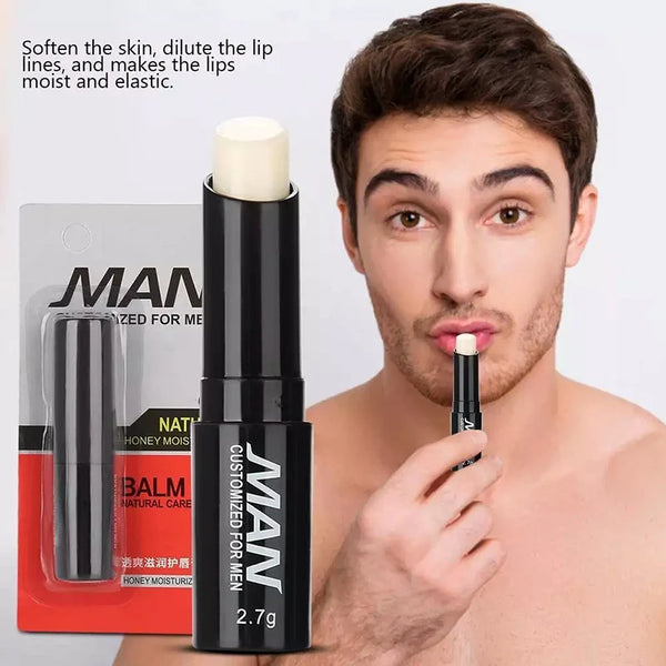 Men's Hydrating Lip Balm – Long-Lasting Moisture & Lip Care