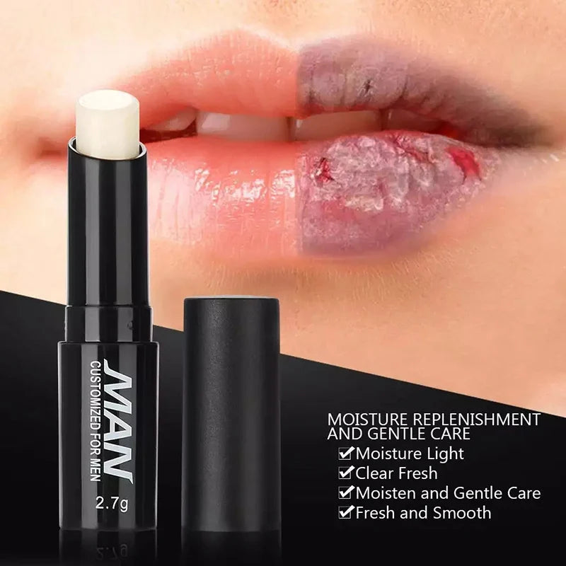 Men's Hydrating Lip Balm – Long-Lasting Moisture & Lip Care