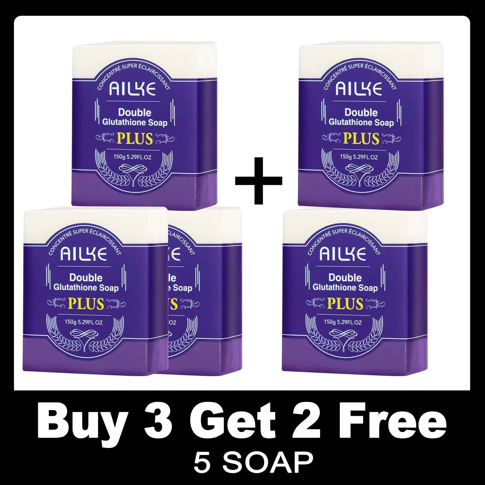AILKE Glutathione PLUS Skin Care Set
