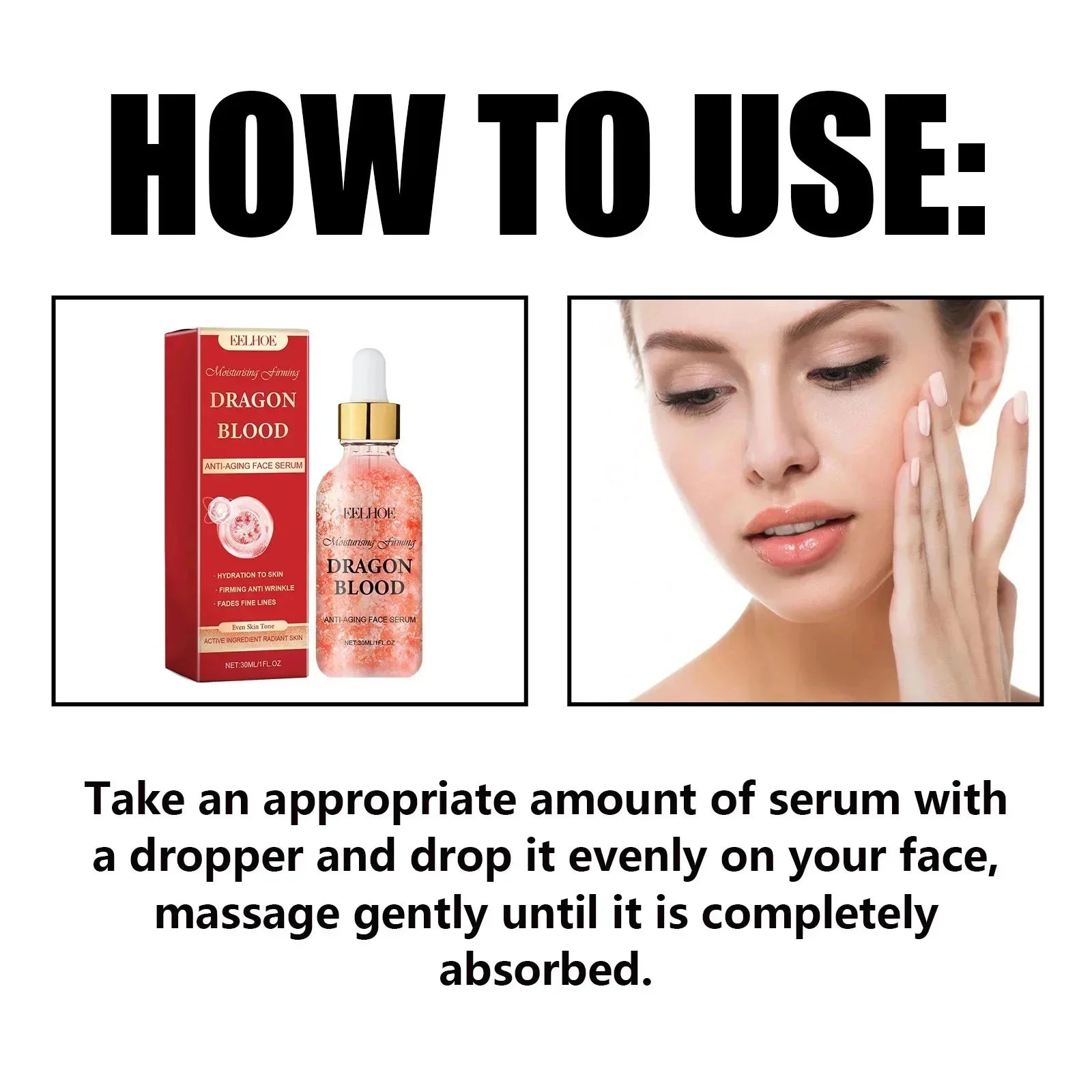 Dragon Blood Anti-Aging Face Serum