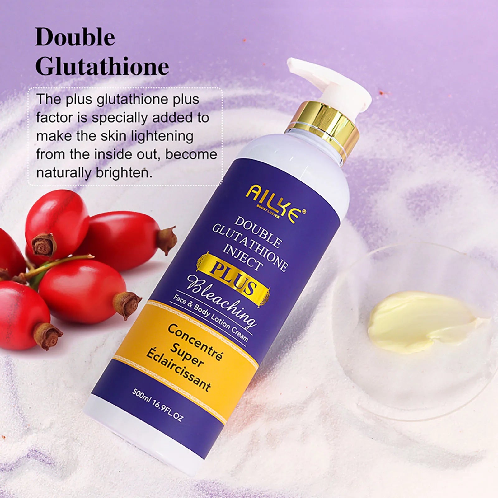 AILKE Glutathione PLUS Skin Care Set