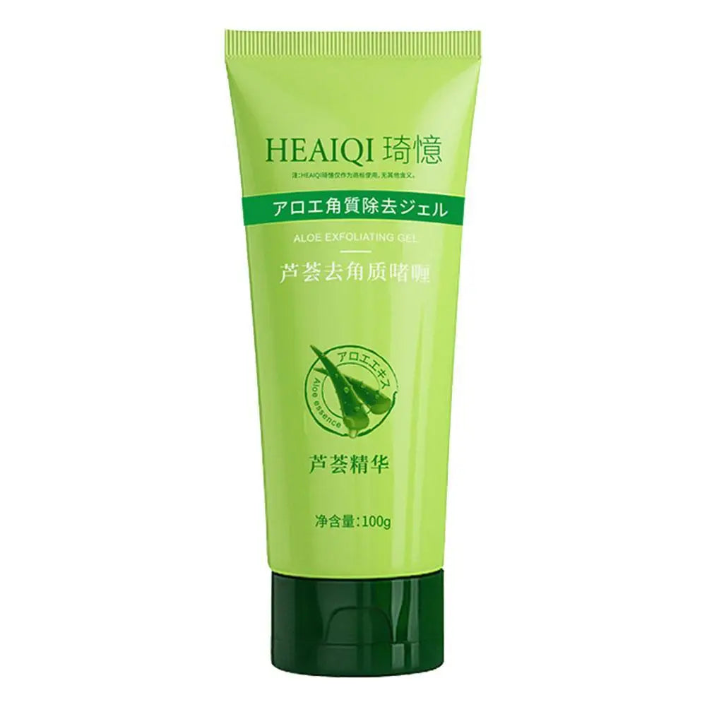 Aloe Vera Face Exfoliating Gel – Blackhead Removal & Pore Refining Cleanser (30g–100g)