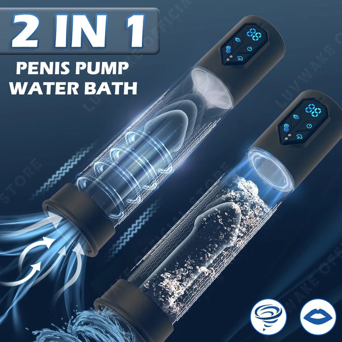 Ultimate Electric Penis Pump – Waterproof, Rechargeable Power