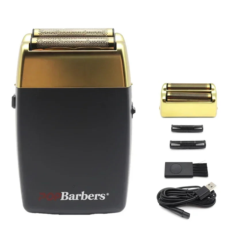 POP Barbers P620 Beard & Hair Trimmer – 11000 RPM, USB Rechargeable
