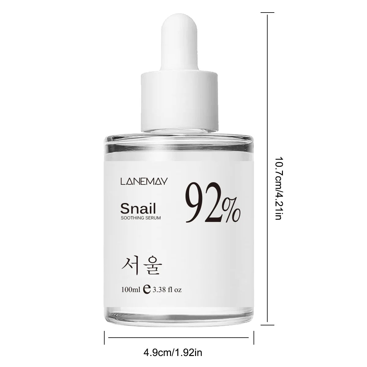 92% Snail Soothing Essence – Hydrating Multi-Care Serum (100ml)