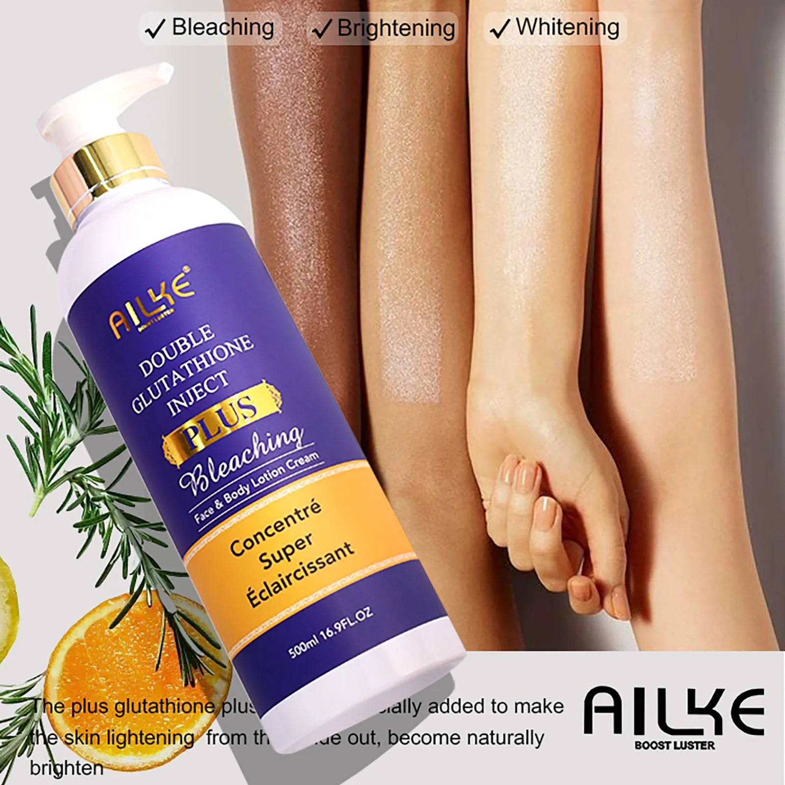 AILKE Glutathione PLUS Skin Care Set