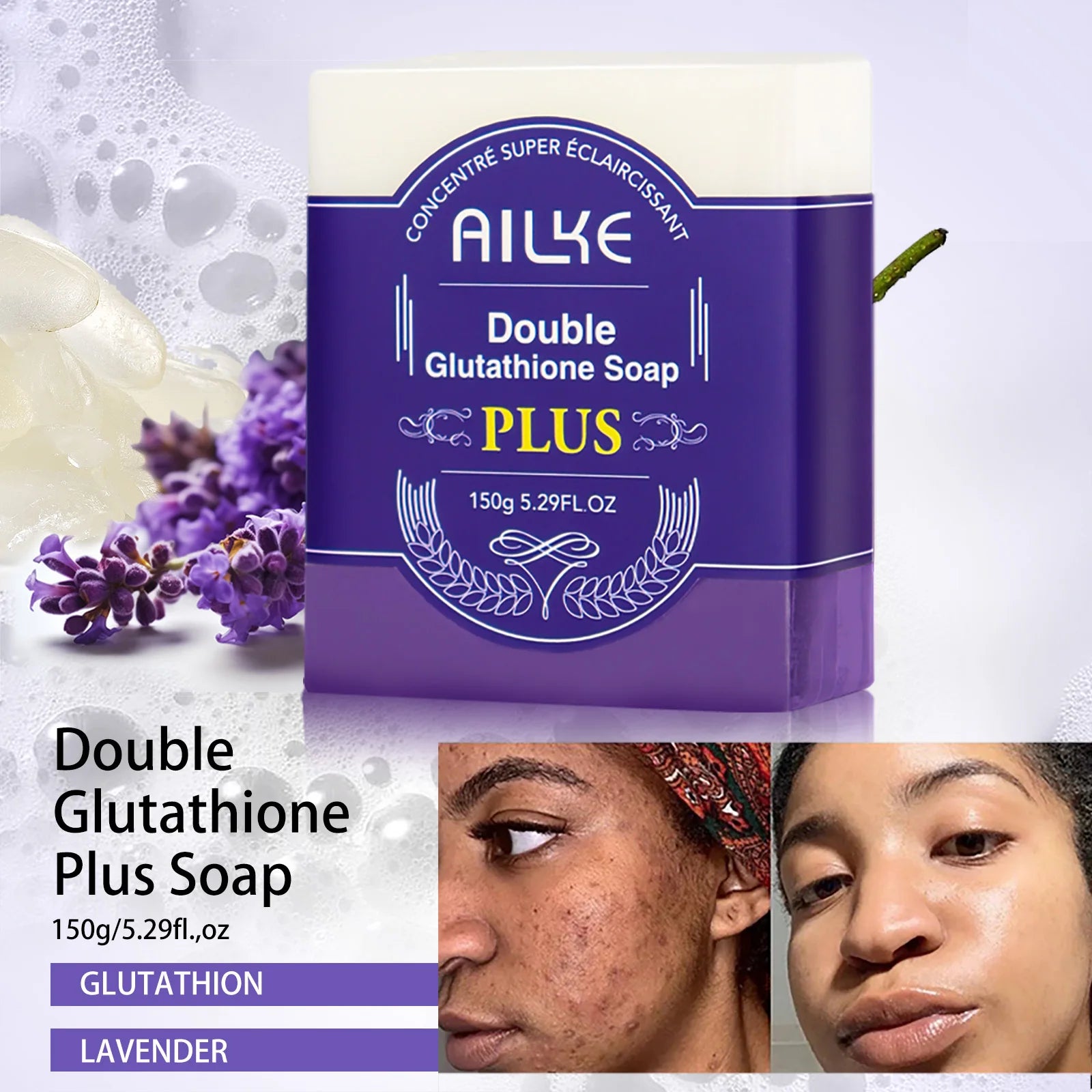 AILKE Glutathione PLUS Skin Care Set