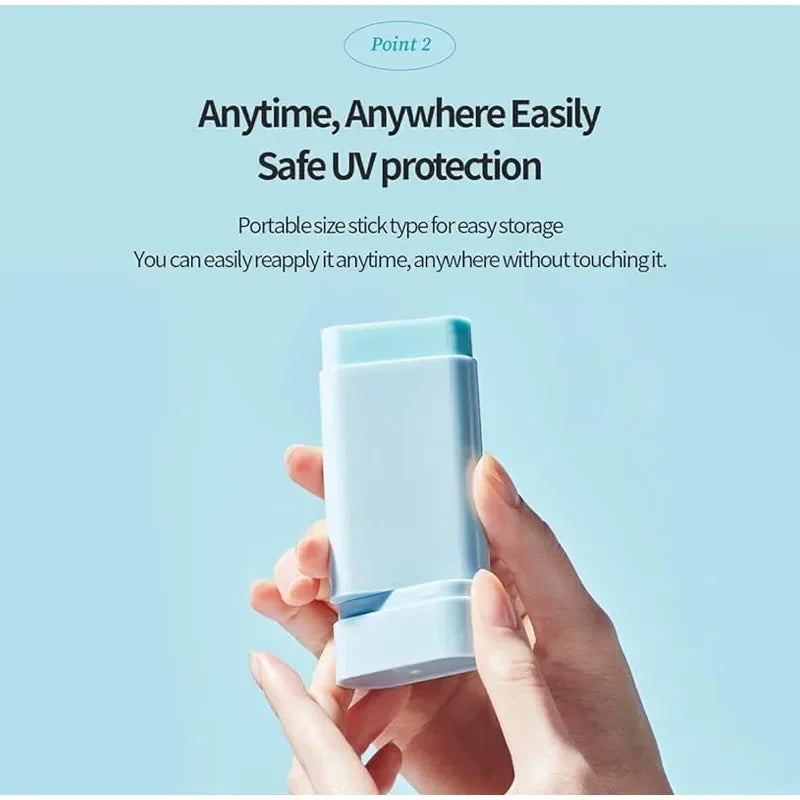 Men’s Portable Sunscreen Stick – Hydrate, Conceal & Protect On the Go
