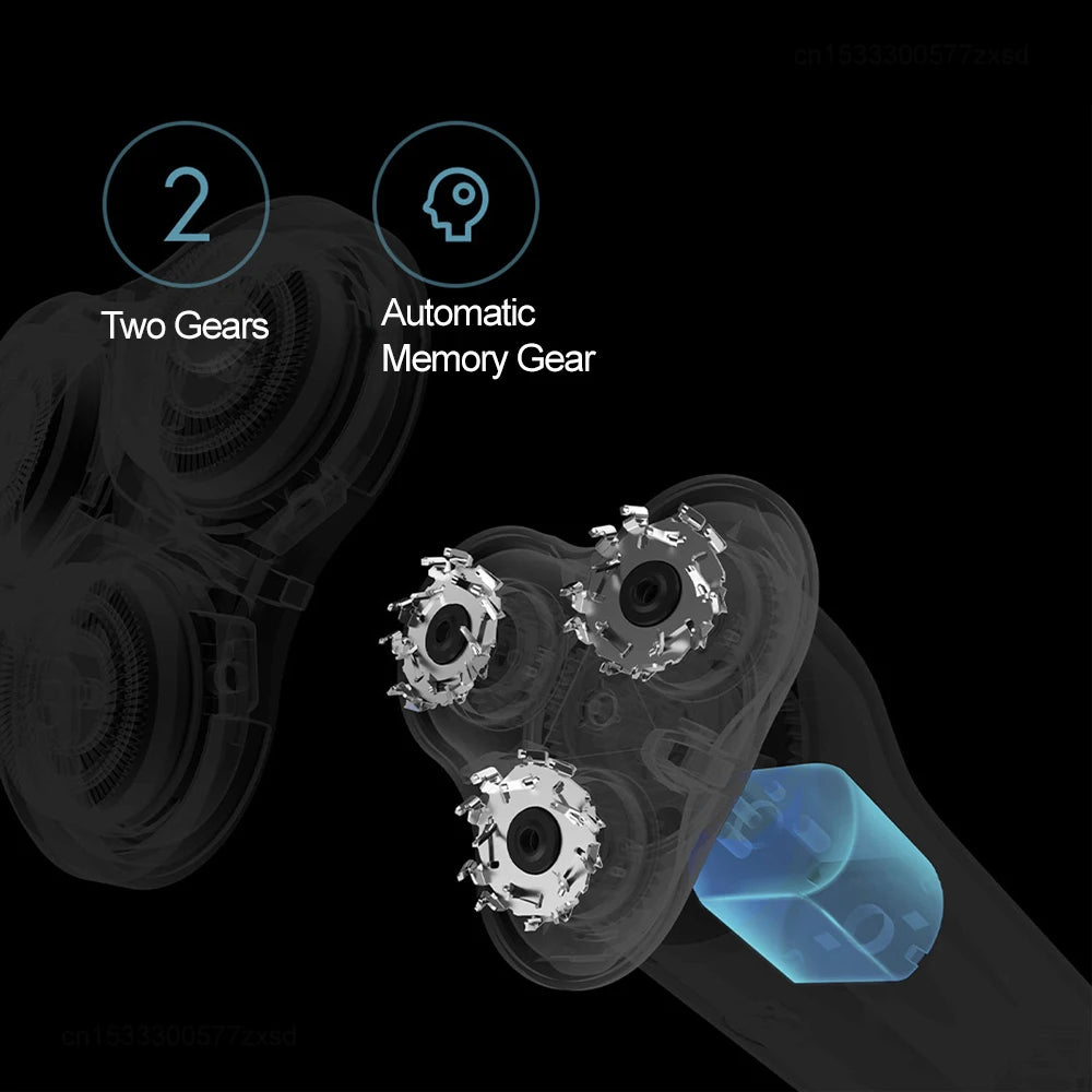 S500 Electric Shaver – Smart, Smooth, Powerful