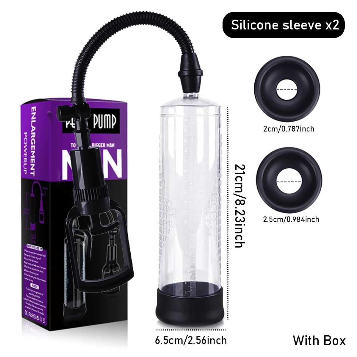 TitanPro Erection Enhancer – Automatic Suction Trainer for Men
