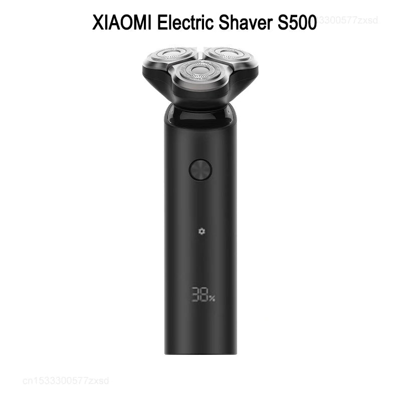 S500 Electric Shaver – Smart, Smooth, Powerful