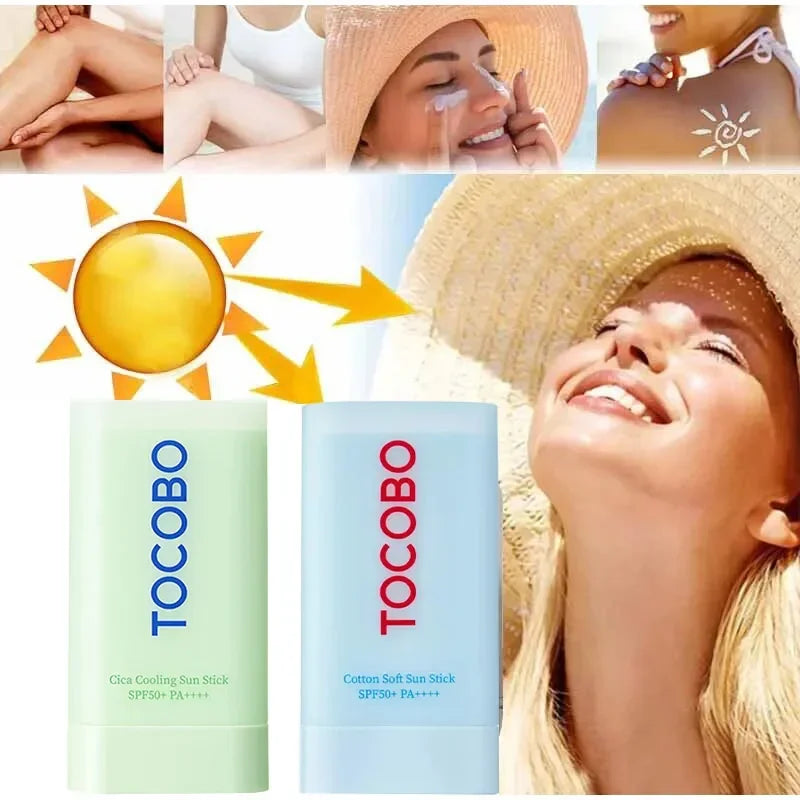 Men’s Portable Sunscreen Stick – Hydrate, Conceal & Protect On the Go