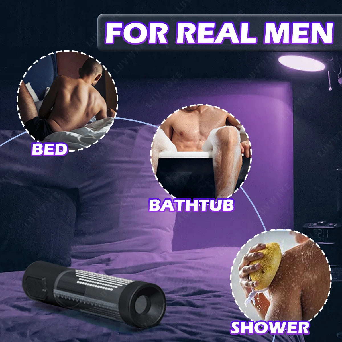 TitanPro Erection Enhancer – Automatic Suction Trainer for Men