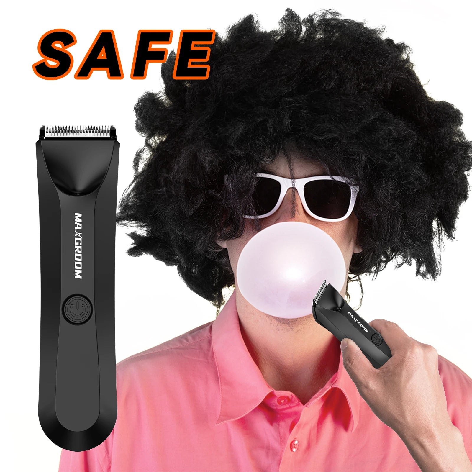 MAXGROOM™ Men's Body & Groin Trimmer