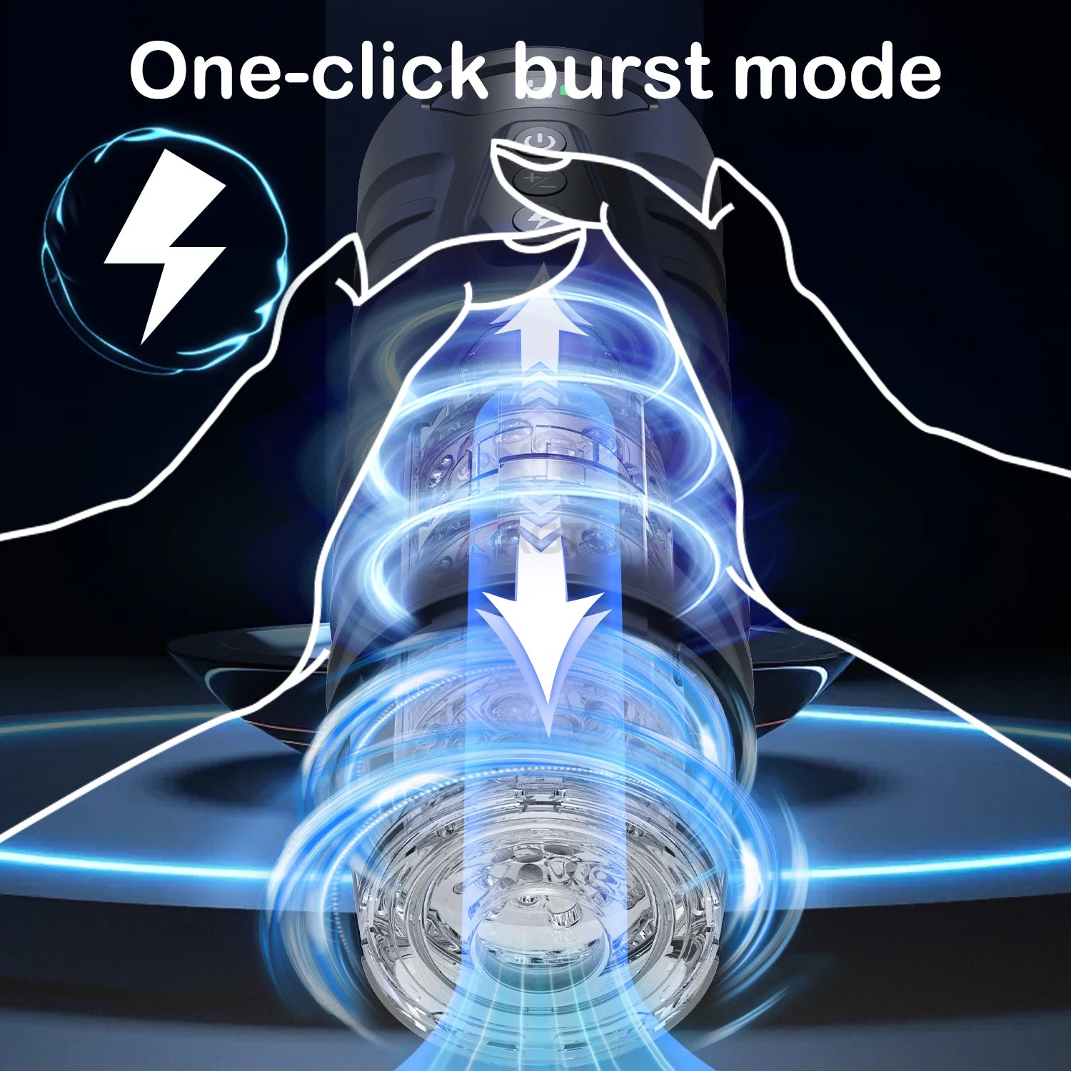 Ultimate Electric Male Masturbator – 7 Motion Modes