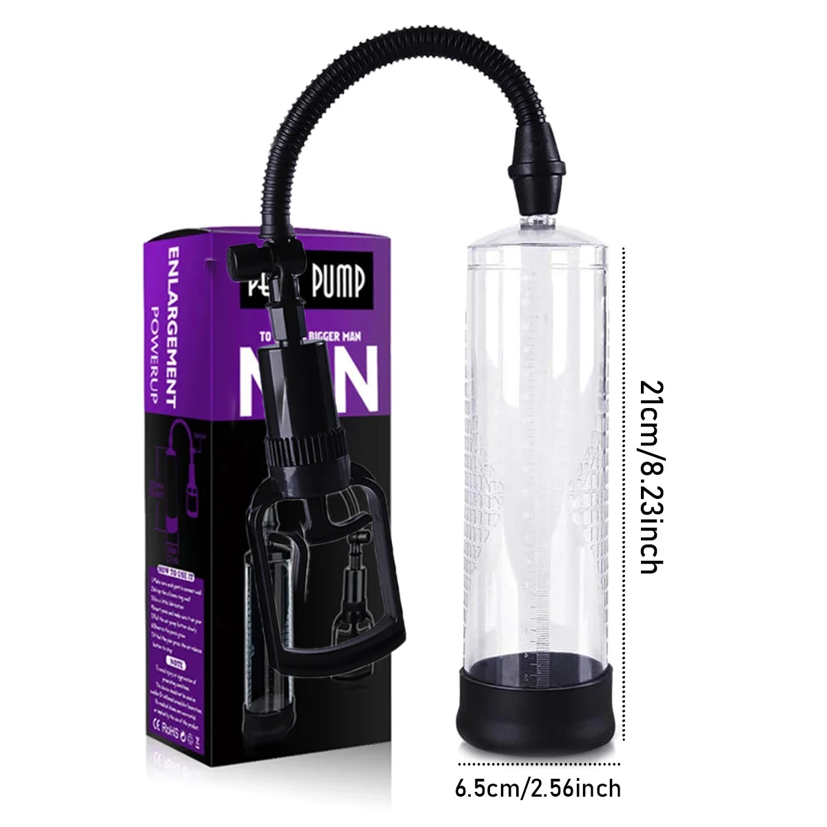 Ultimate Electric Penis Pump – Waterproof, Rechargeable Power