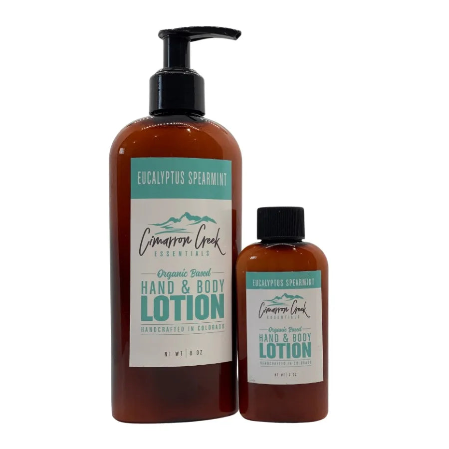 Organic Eucalyptus Spearmint Hand & Body Lotion