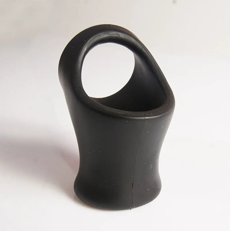 Silicone Cock & Ball Ring – Stronger Erections, Longer Control