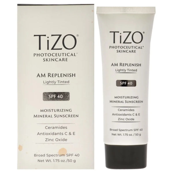 TIZO Photoceutical AM Replenish Lightly Tinted SPF 40