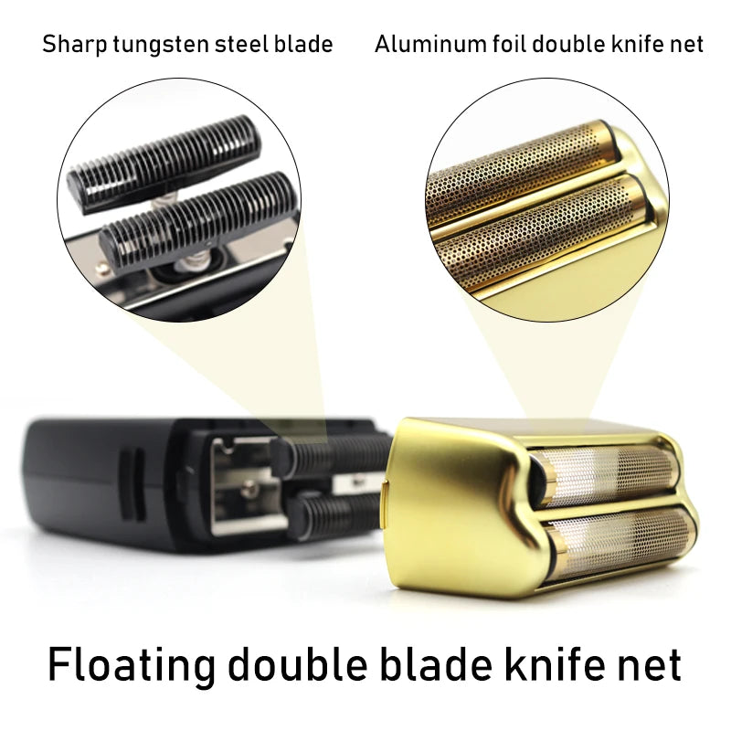 POP Barbers P620 Beard & Hair Trimmer – 11000 RPM, USB Rechargeable