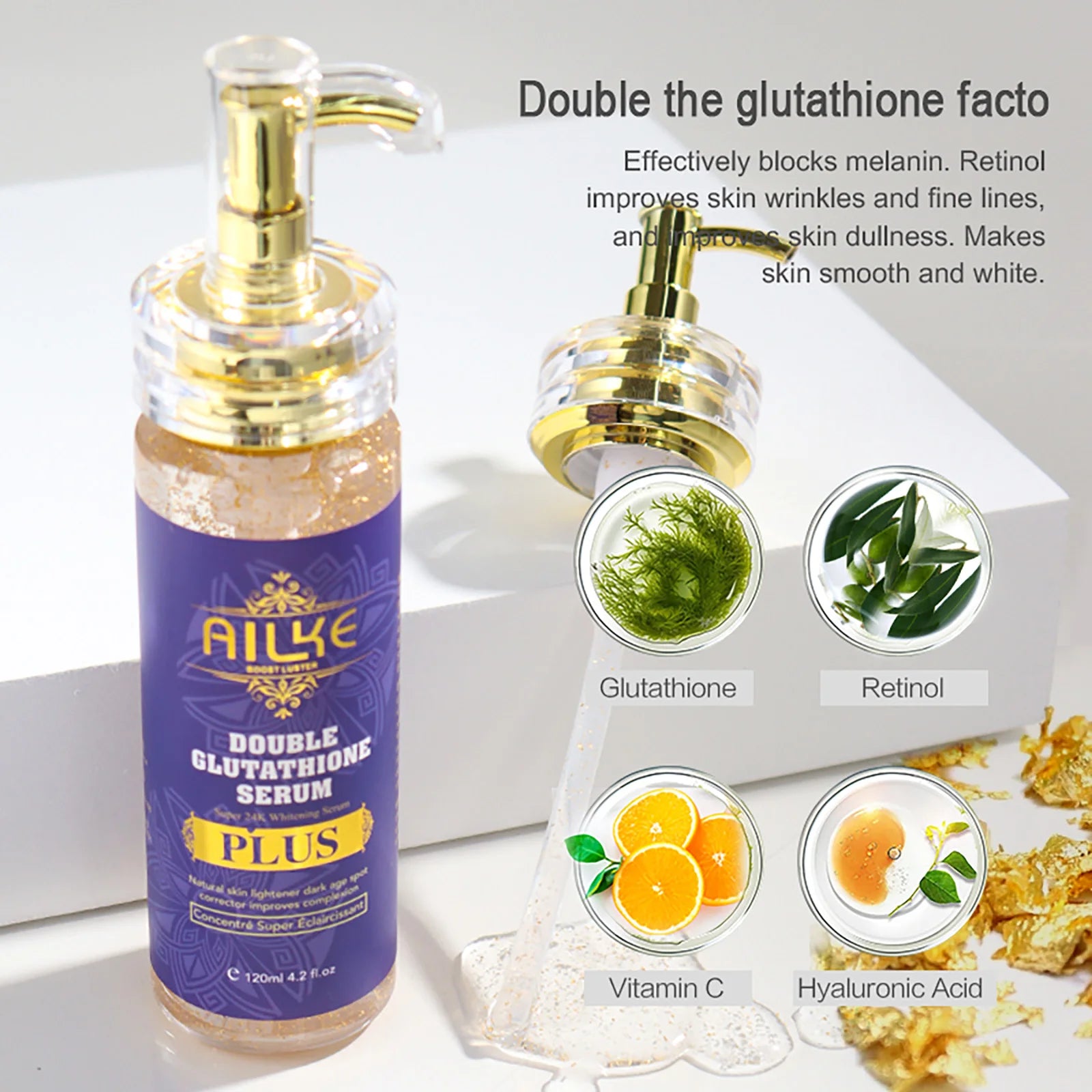 AILKE Glutathione PLUS Skin Care Set