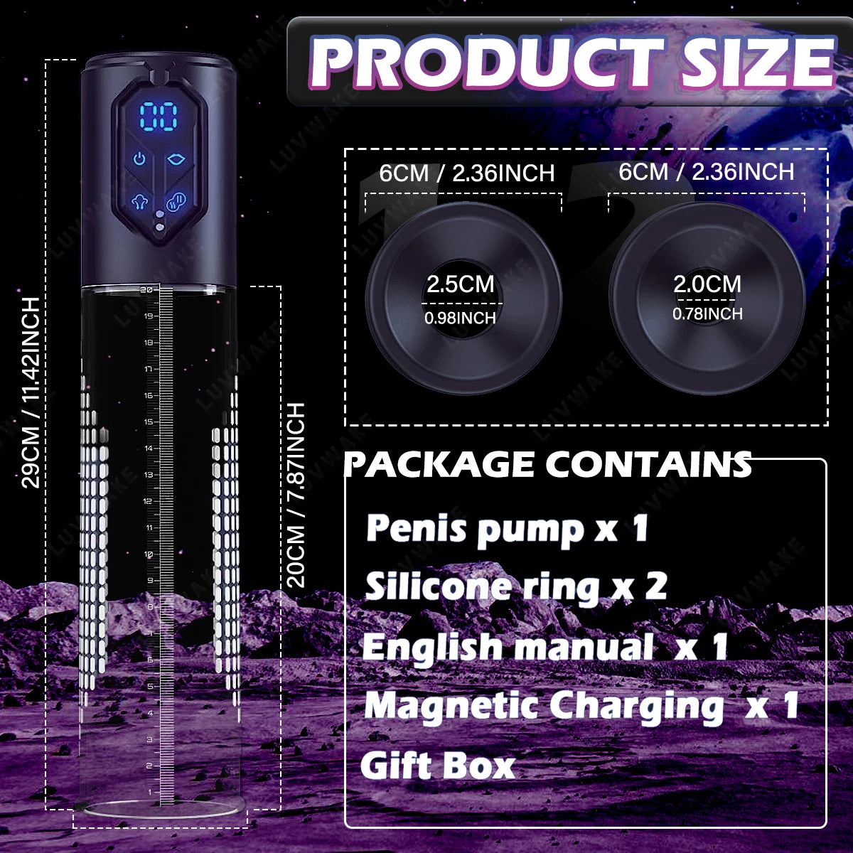 TitanPro Erection Enhancer – Automatic Suction Trainer for Men