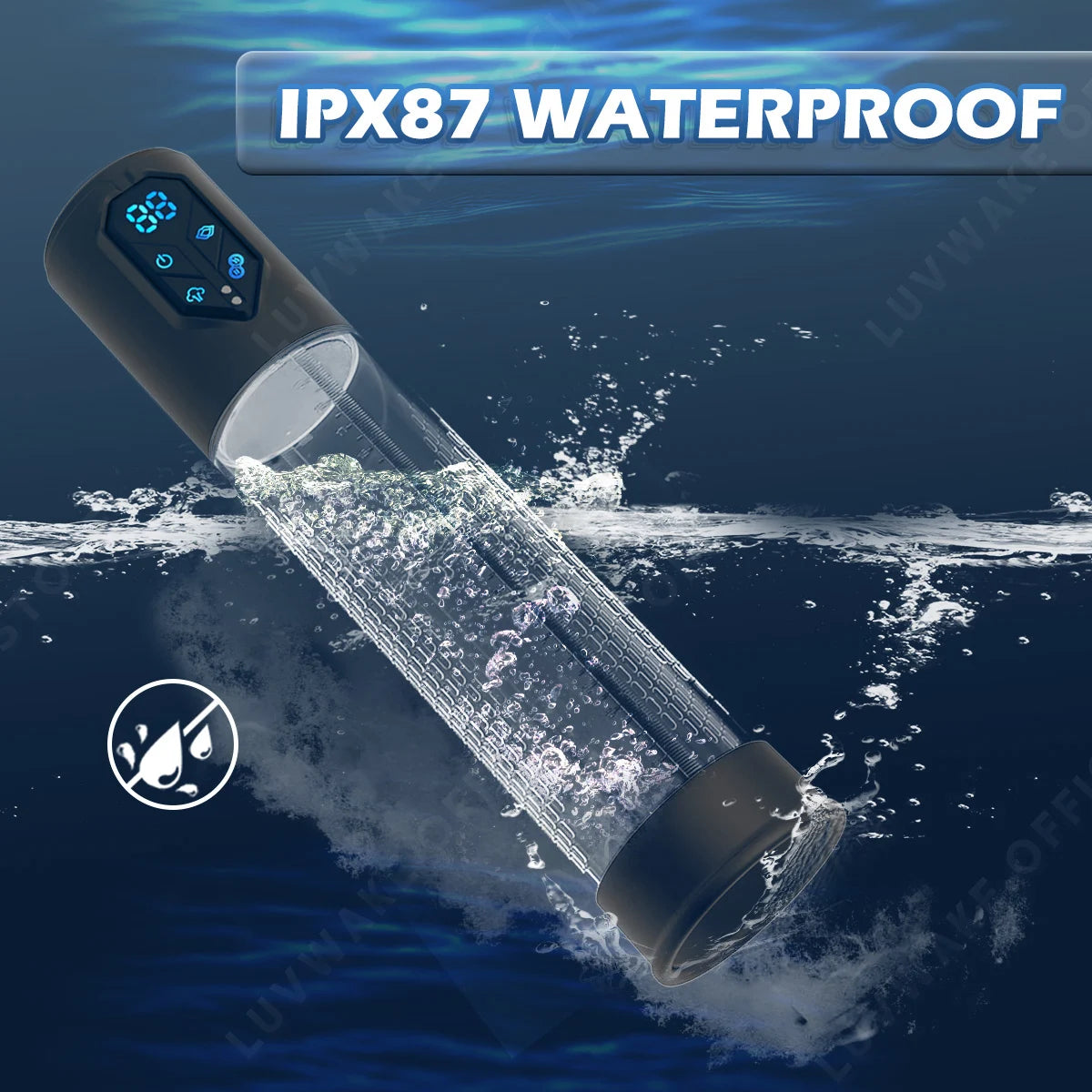 Ultimate Electric Penis Pump – Waterproof, Rechargeable Power