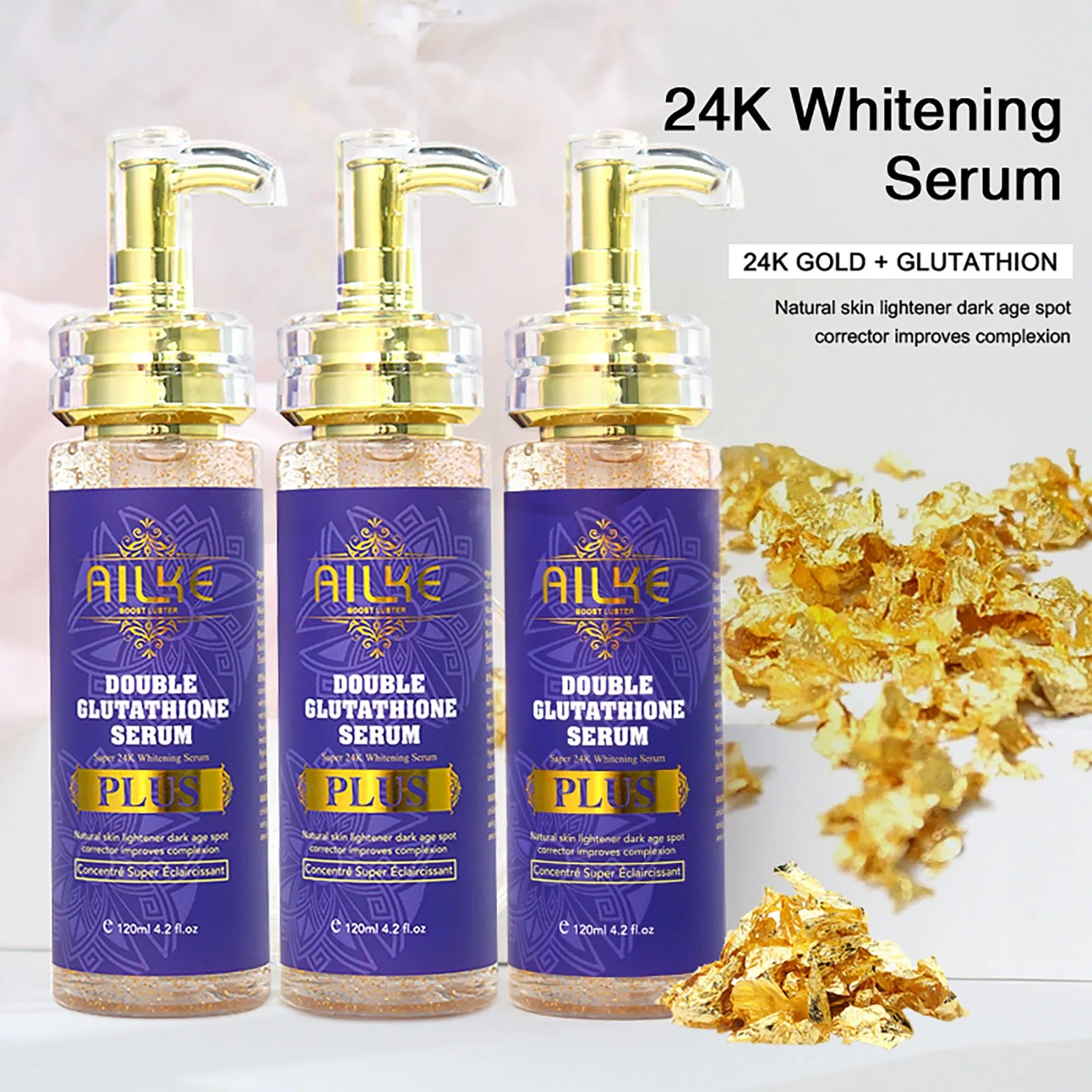 AILKE Glutathione PLUS Skin Care Set