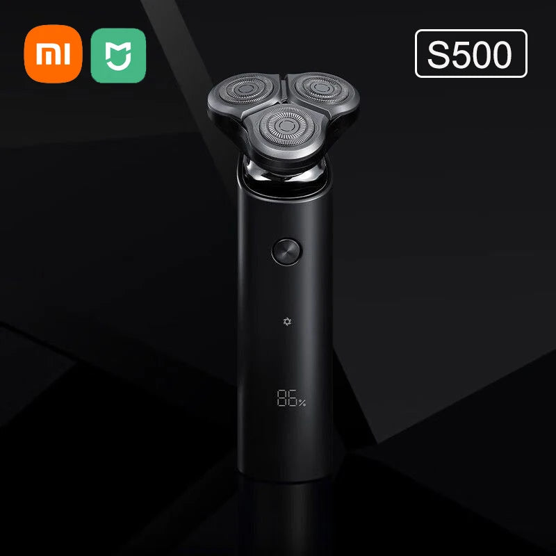 S500 Electric Shaver – Smart, Smooth, Powerful